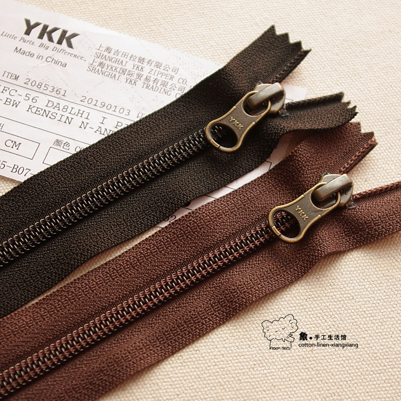 闭口ykk15diy手工鞋靴手袋包包配件5号自锁尼龙拉链-25cm|ruв категории домашний ткань, швейная diy материалов, инструментов и готовой продукции, швейная diy аксессуары/аксессуары/аксессуары, молния - от Buy2taobao.com для оказания профессиональной услуги покупки агента Taobao