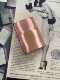 zippo之宝打火机正品2022年纯紫铜COPPER拉丝光板 黑色内胆48107