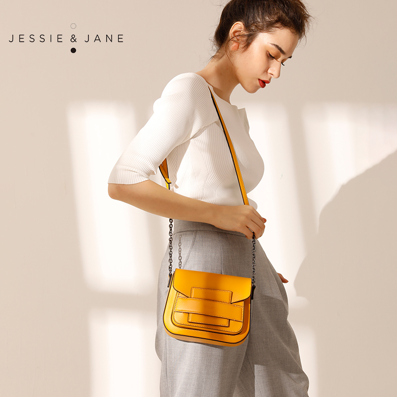 JESSIE&JANE小众设计马鞍包时尚单肩包斜挎包女士包链条包2355|ruв категории Сумки, 女士包袋新, 马鞍包 - от Buy2taobao.com для оказания профессиональной услуги покупки агента Taobao