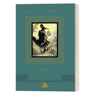Fables 拉封丹寓言全集 Everyman精装收藏版 儿童经典系列 英文原版儿童文学读物 进口书籍