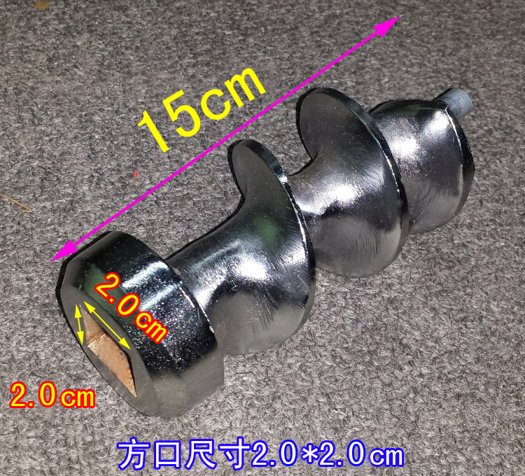 通力风采永强大金民发绞肉机推进器绞肉配件绞肉机