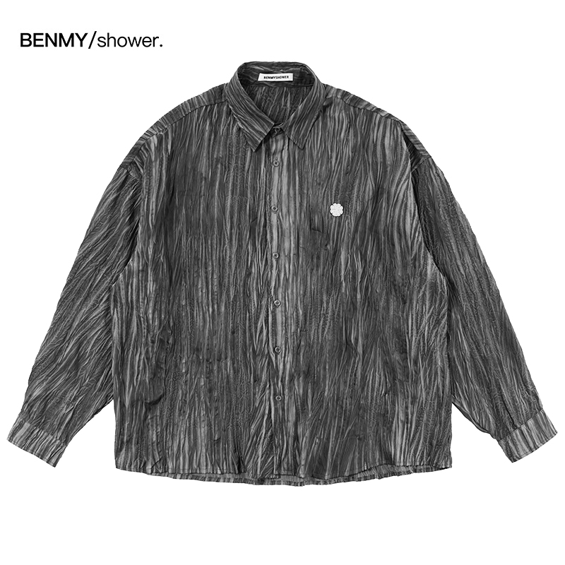 benmyshower国潮美式复古