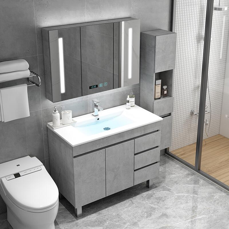 特价洗脸盆柜组合 落地式