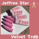 美国Jeffree star口红J姐唇膏velvet trap裸色naked body持久自然