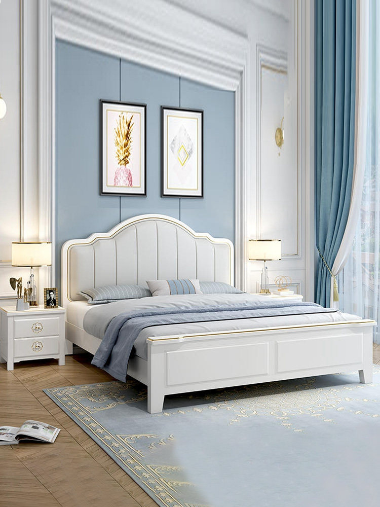 5米现代简约欧式高箱简美儿童床