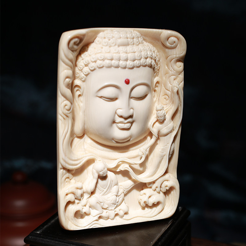 精品《大日如来仙佛牌》栩栩如生 卫胜工作室出品38