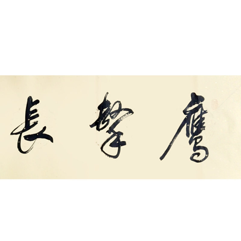 黄义鑫《鹰击长空》福建省书协