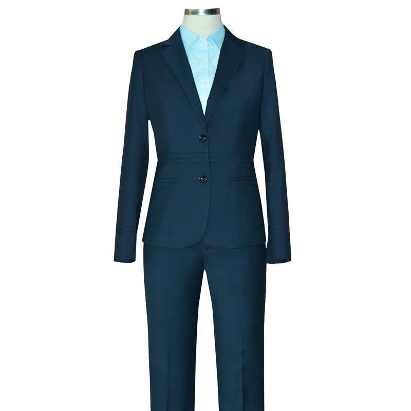 2020新款邮政储蓄银行女西装工作服邮政局制服职业外套装单位西服