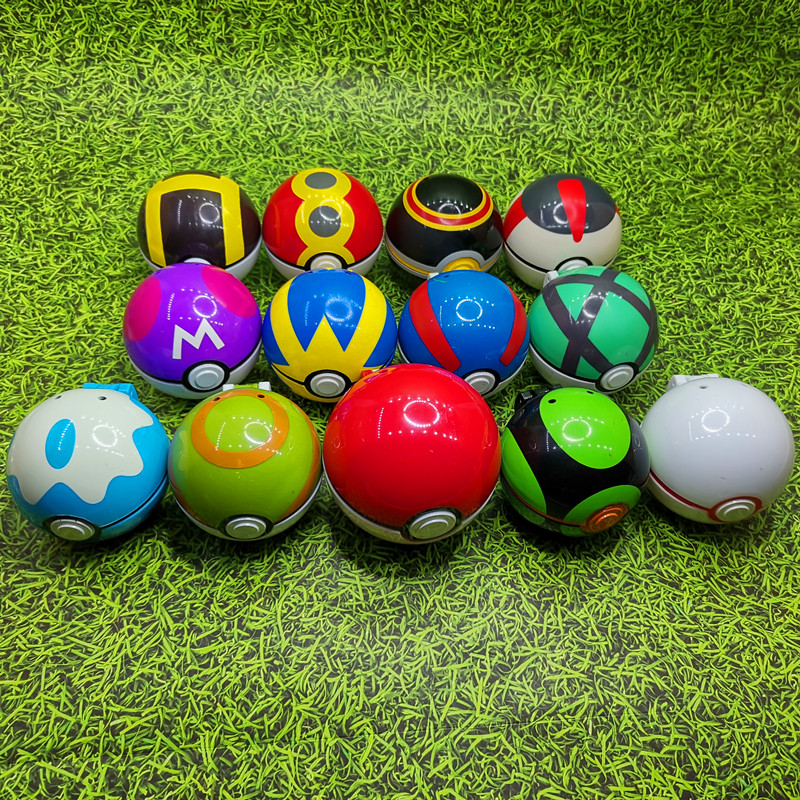 正版宝可梦宠物小精灵口袋妖怪精灵球高级球 宝贝球 特级球大师球