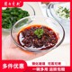 耐热圆形玻璃碗中式简约加厚钢化玻璃可微波透明饭碗带底小号