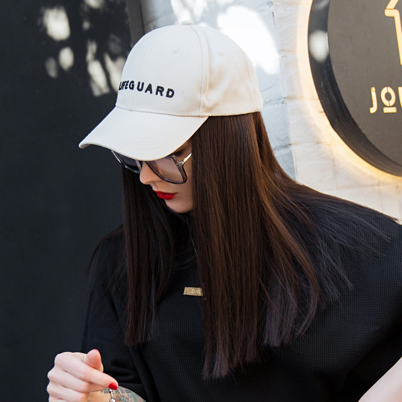 white letter Hat Wig one summer Long Long straight hair Knife natural fashion Headgearin the Hair Care/Wig , Wig , Whole wig category - from Buy2taobao.com to provide professional Taobao agent buy service
