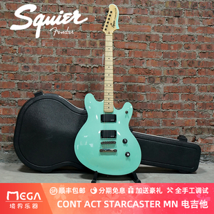 Squier CONT ACT STARCASTER MN SFP 0370470549 电吉他