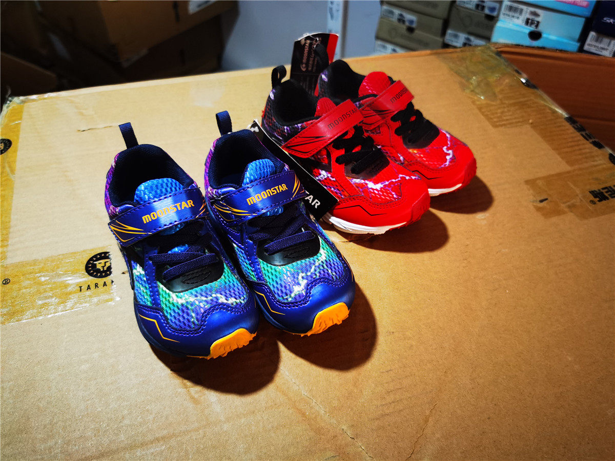 月星商场专柜正品库存中大防滑机能宝宝春秋运动鞋