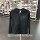 冬季正品NIKE耐克简约百搭加绒保暖男运动休闲夹克外套FN3057-010