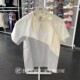 夏季正品ADIDAS阿迪达斯三叶草LOGO透气印花女圆领短袖T恤GP3497