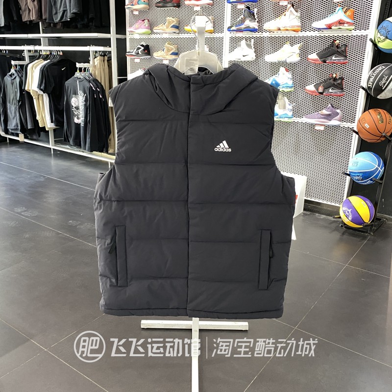 冬正品ADIDAS阿迪达斯简约保暖