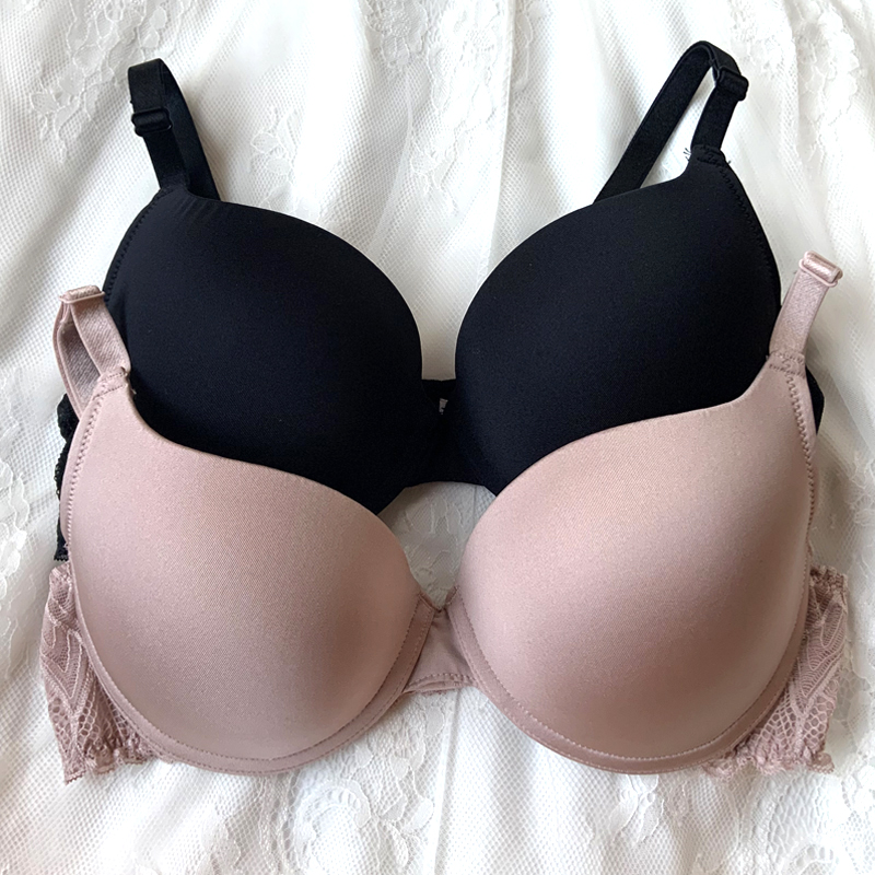 外贸基础款文胸 大码深杯全罩杯大码大罩杯70 75 80 85 90 cde