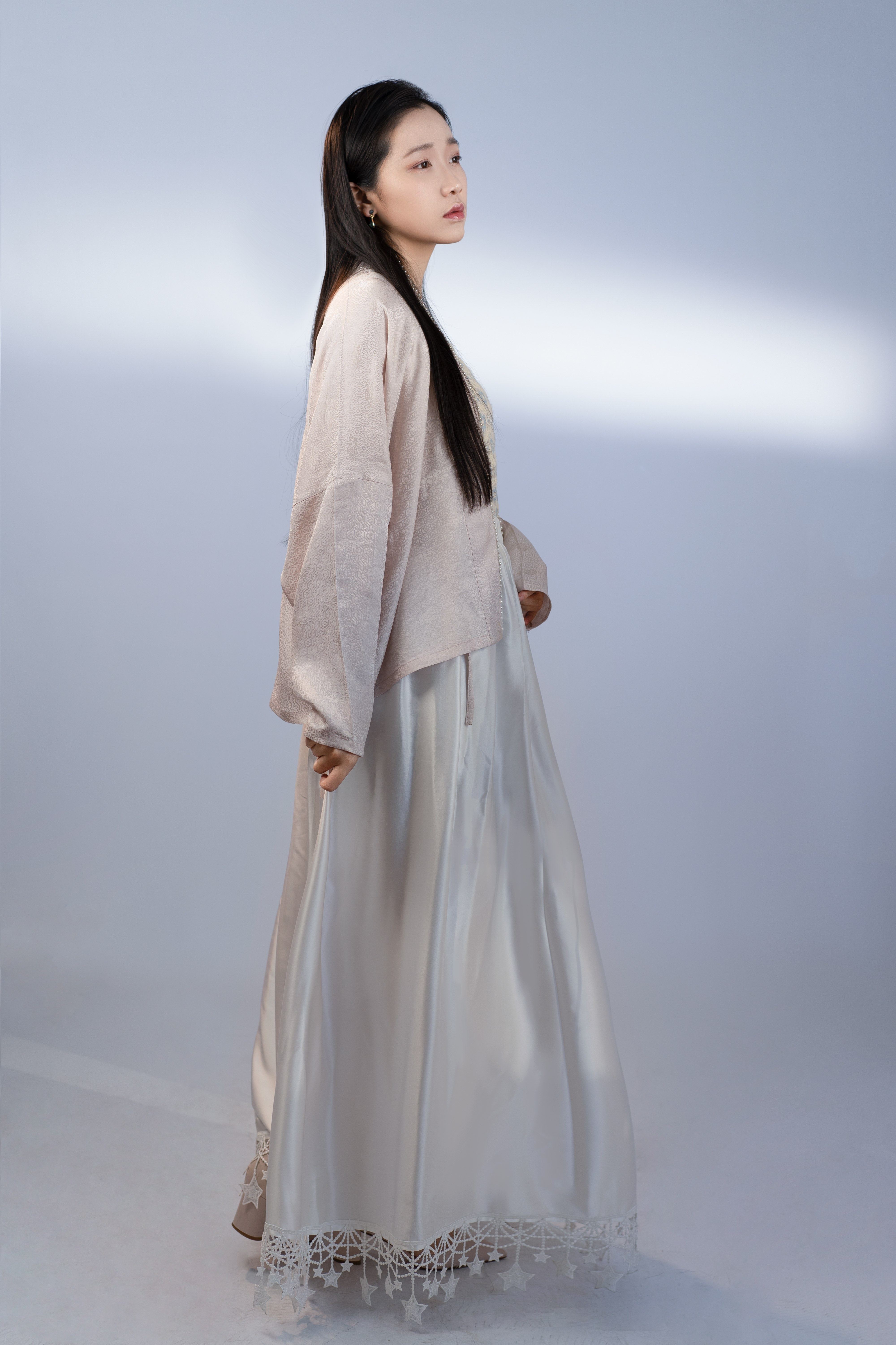 汉服-山有扶苏原创 真丝汉服衬裙内搭防走光打底下裙桑蚕丝夏季日常女