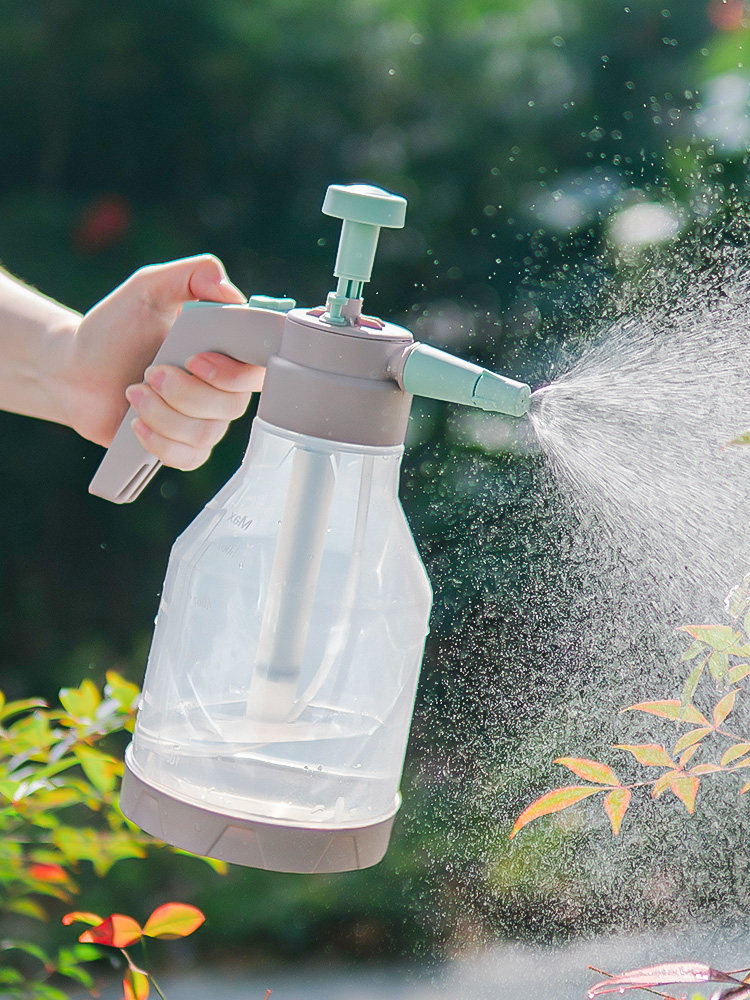 消毒喷壶瓶浇花专用浇水喷花器家用洒水壶气压式喷雾器喷水壶雾状