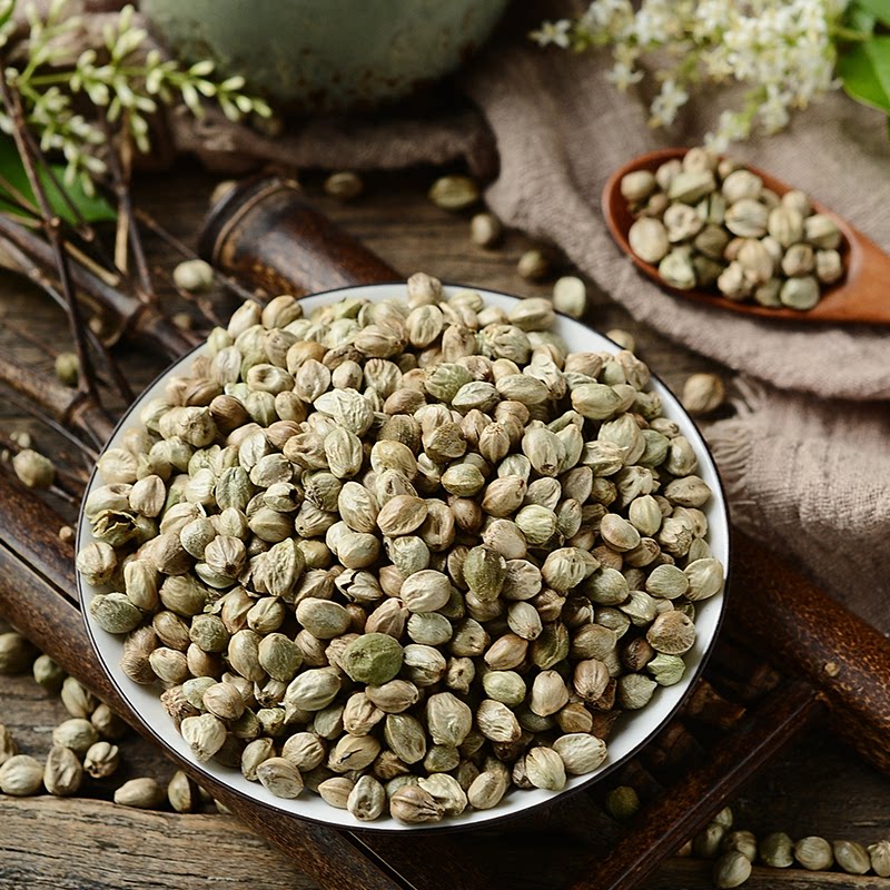 甘肃特产天水生麻子仁丸原味火麻子休闲零食坚果炒货麻籽 3份包邮