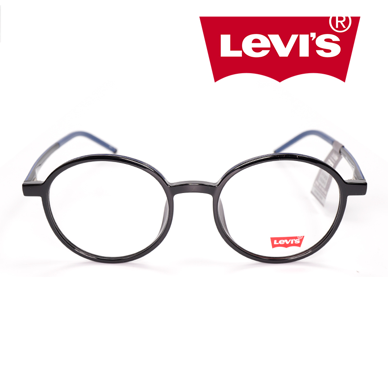 李维斯LEVI'S少年男士女士超轻镜架镜框时尚TR90全框LS03103