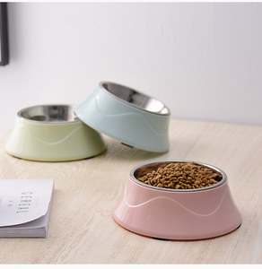 狗盆狗碗猫碗不锈钢宠物单碗粮食盆多用食盆饮水盆