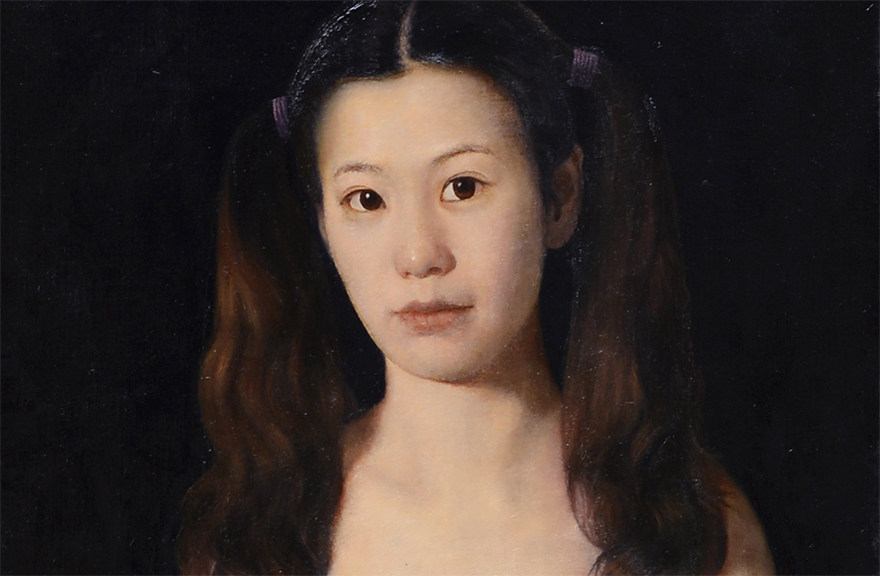 解文金《似是而非之三》 限量签名版画