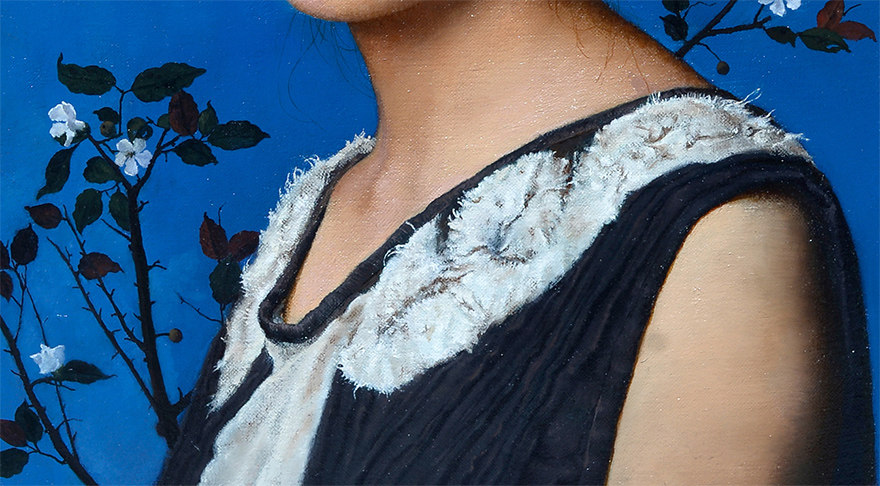 解文金《五行缺木之三》 限量签名版画