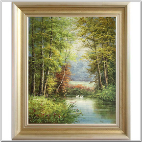 《扬帆起航》原创精品布面油画 知名实力派画家15次出价结束08月31日