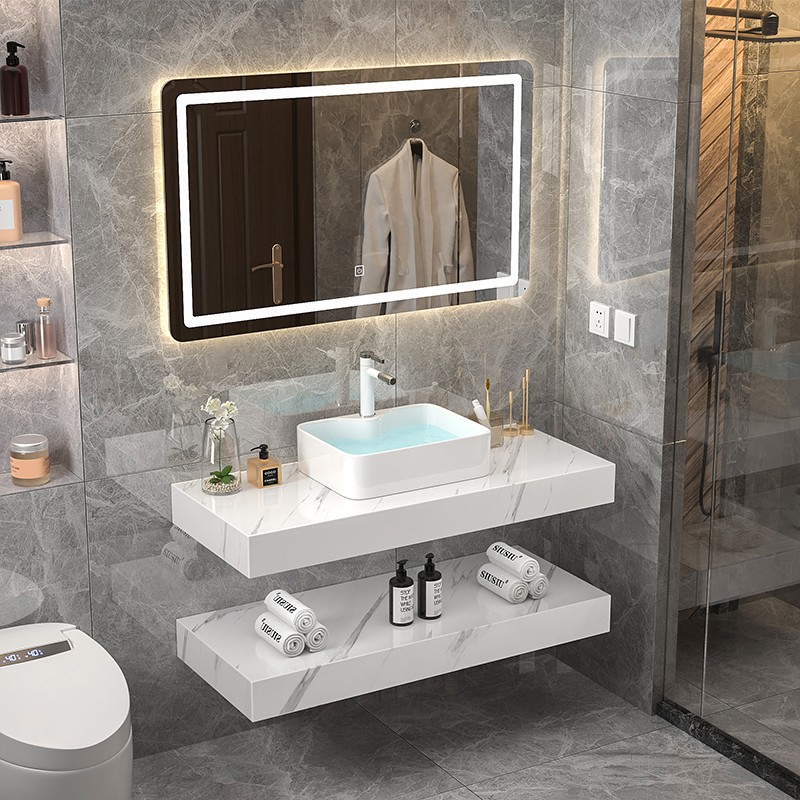 大理石洗漱台一体式