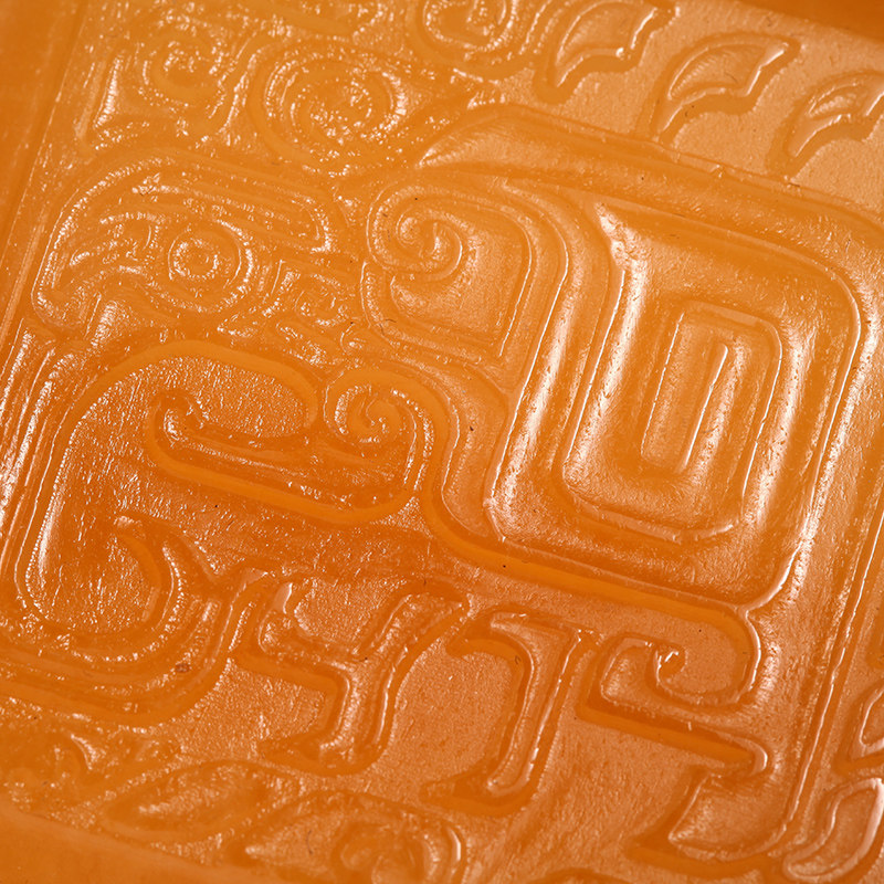 【古凤宝印】天然金冻石精雕仿古凤纹文化印章