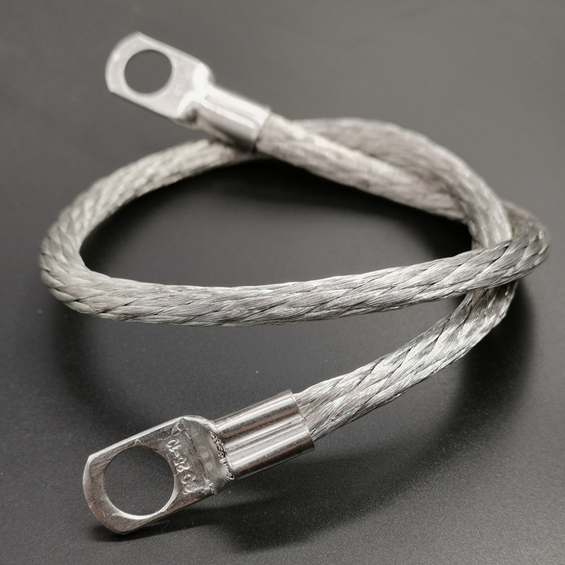 汽车搭铁线日本柿本改排气管地线消音器接地挂绳排气越野提升动力