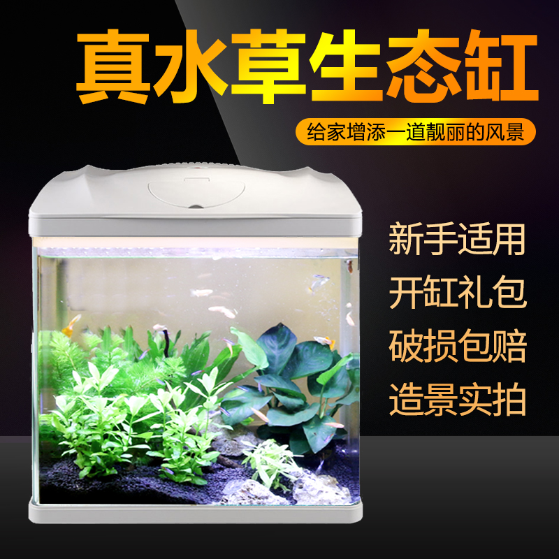 森森熱彎玻璃魚缸 客廳小型桌面家用迷妳水族箱免換水生態金魚缸在類目 寵物/寵物食品及用品, 水族世界, 魚缸等水族設備, 魚缸/水族箱中 - 來自Buy2taobao.com提供專業的淘寶代購服務