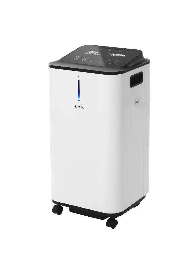 国药美之氧医用制氧机老人家用肺气肿吸氧机便携式小型3l5l氧气机