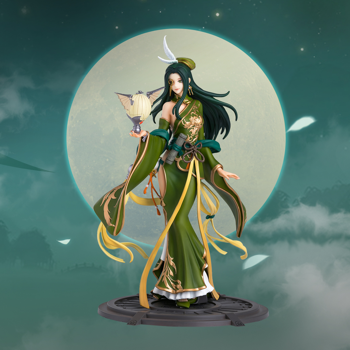 率土之滨黄月英手办 网易游戏印象官方周边