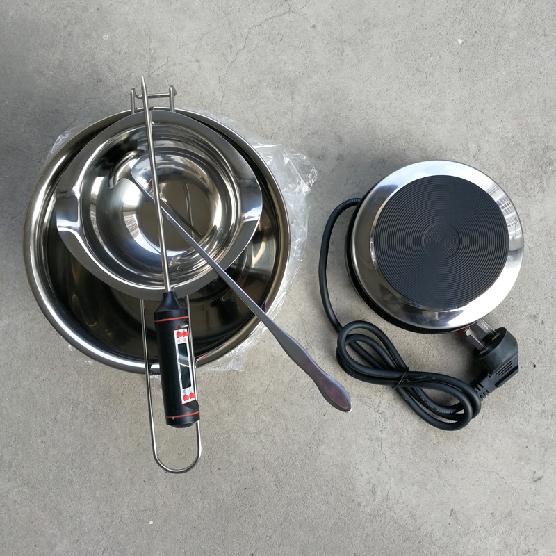 熔蜡套锅大豆蜡烛杯化蜡锅不锈钢融蜡容器隔水 加热炉 套锅 电炉在类目 节庆用品/礼品, 蜡烛中 - 来自Buy2taobao.com提供专业的淘宝代购服务