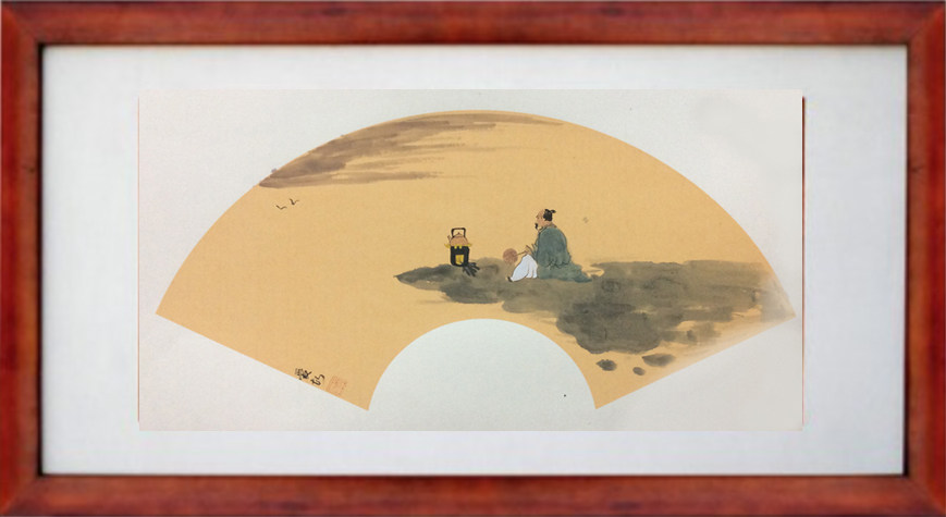 【双十二】刘爱如作品《禅茶一味》全国美展入选画家
