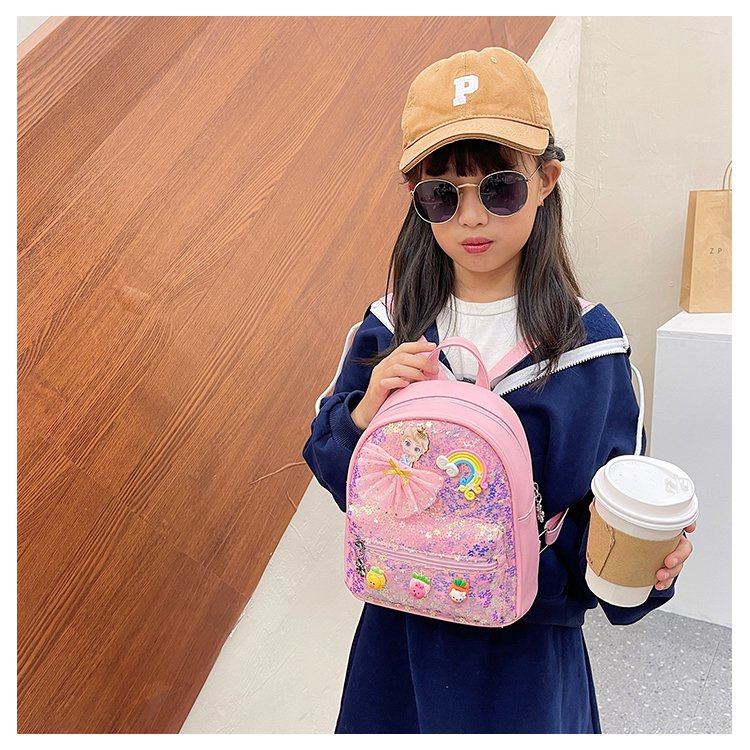 韩版儿童包包时尚女童公主双肩包可爱小女孩洋气宝宝迷你小背包潮