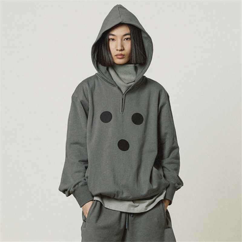 innersect jerry lorenzo 三生万物三点连帽卫衣男女情侣同款休闲