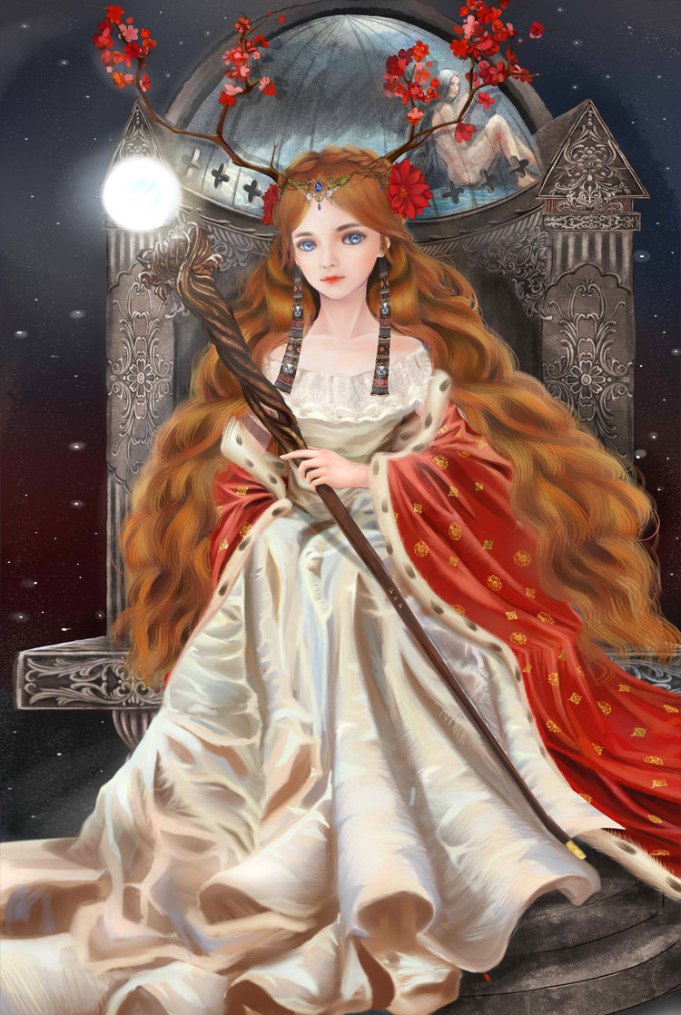 精准印花法国正品dmc十字绣客厅卧室欧式油画童话公主灰姑娘4