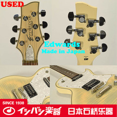 石桥乐器 二手电吉他ESP EDWARDS   E-KA-95LJ 电吉他