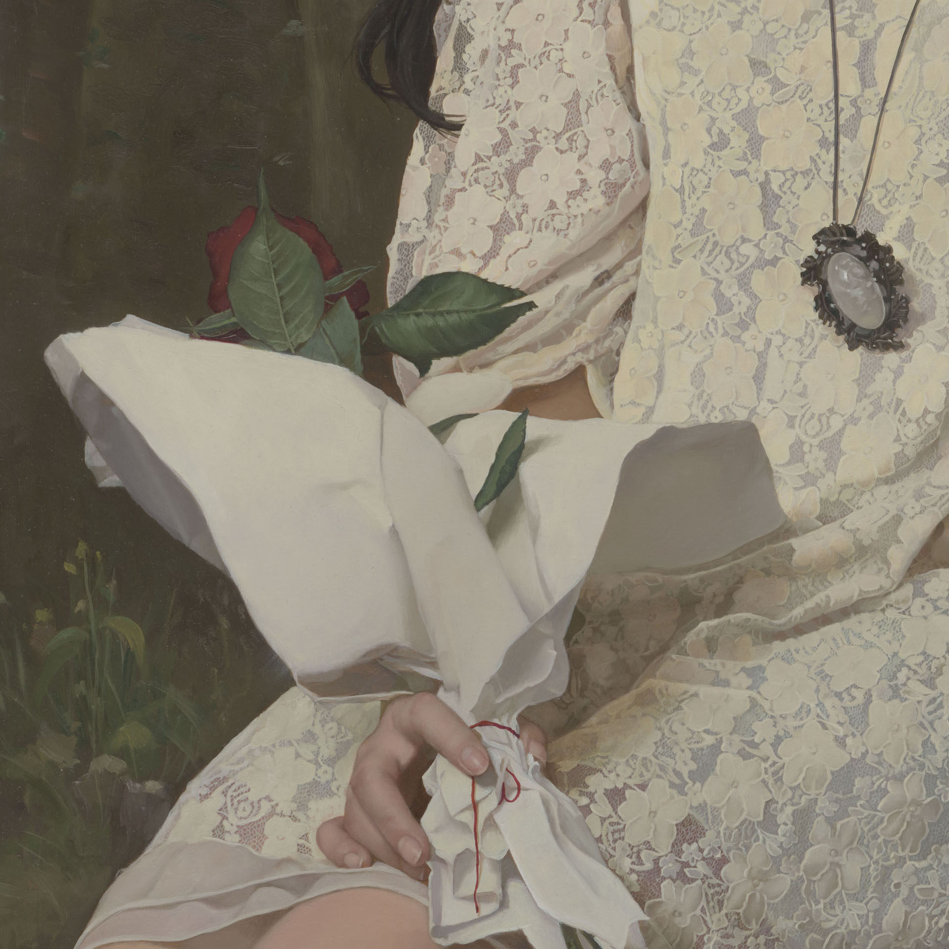 谭云川《每当思念的时候》 版画 限量签名