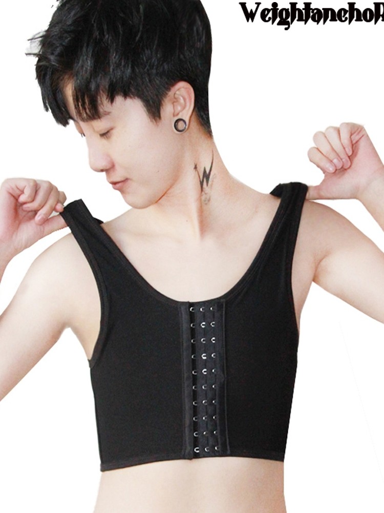 一折束胸 les 绷带 紧身