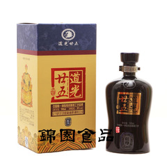 道光廿五 蓝尊 38度 陈香型白酒 500ml