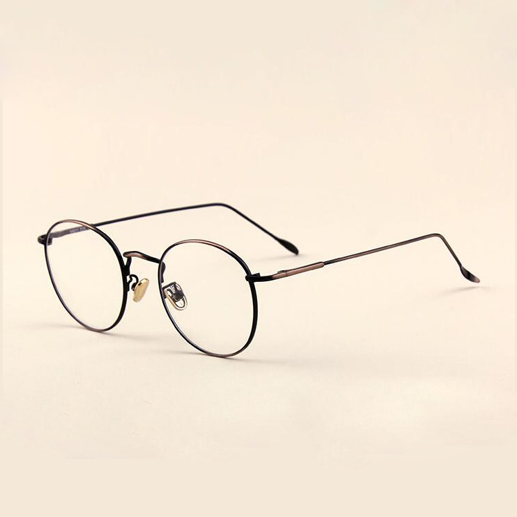 复古眼镜框,发朋友圈再也不用p图