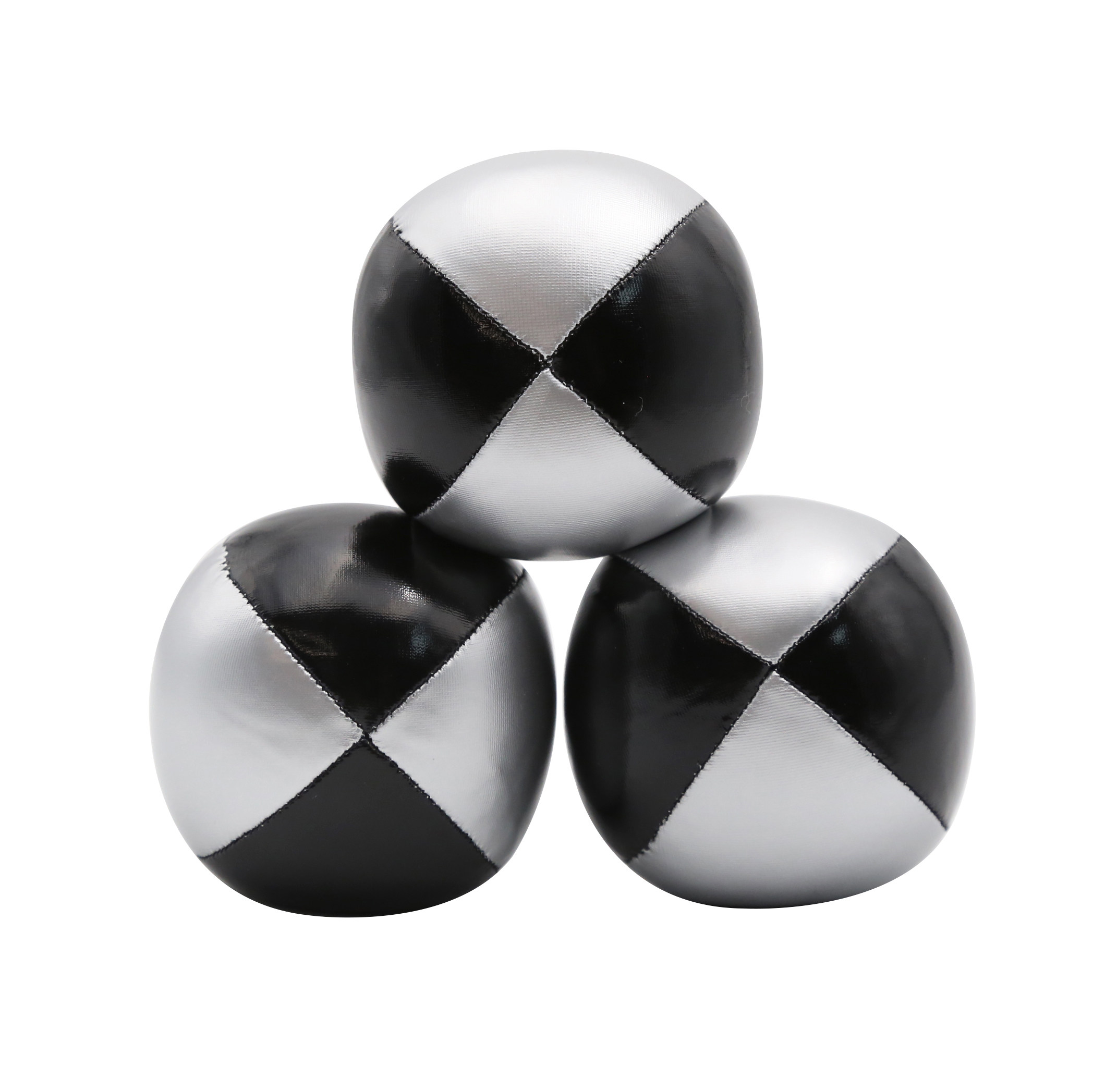 120gpu专业杂耍球小丑手抛球3球65cm填充粒子球jugglingballs