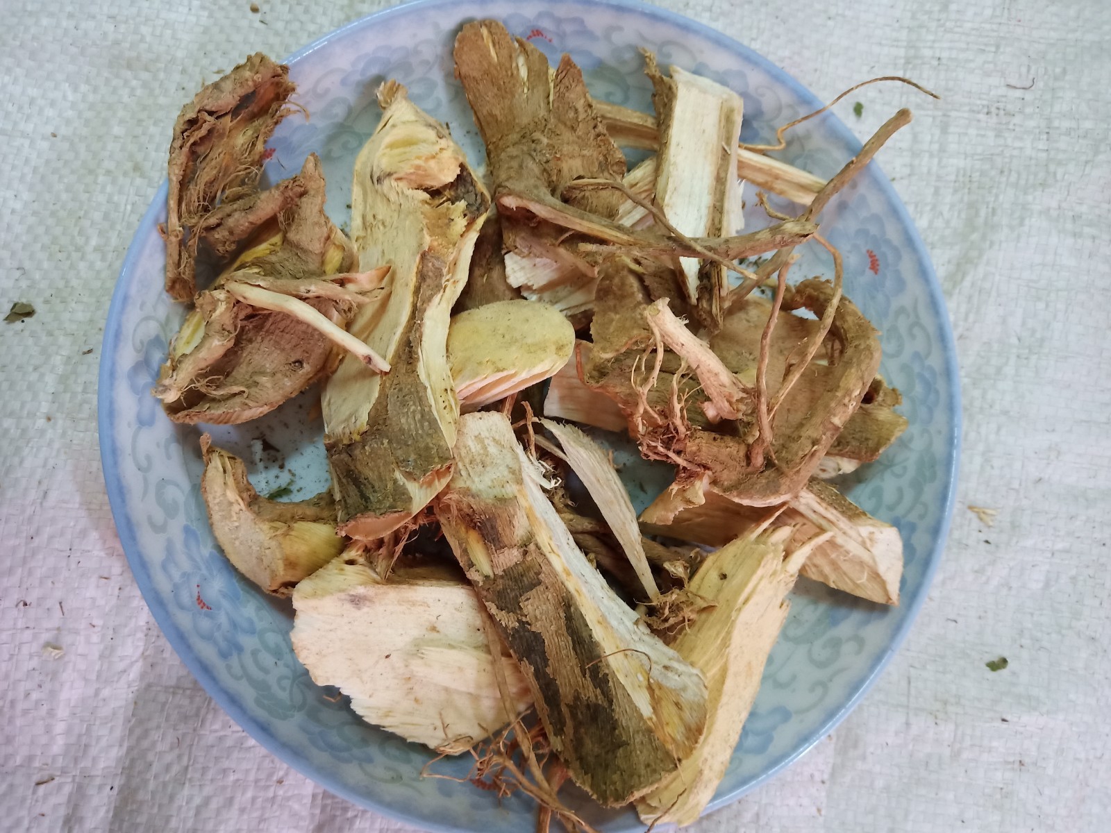 克包邮 500 蓖麻树根 生和堂草要红蓖麻根