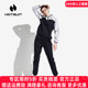 HOTSUIT后秀暴汗服女套装春夏季跑步运动训练健身爆汗服女瑜伽服