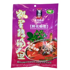 买4包免邮 贵州特产 明洋食品玉梦牌酸汤鱼鲜花椒型火锅底料228克