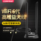 COMFAST 1.2米SMA延长底座2.4GHz 5G双频6dBi全向无线可拆双天线路由器wifi6网卡ax200 plus加强信号增强放大